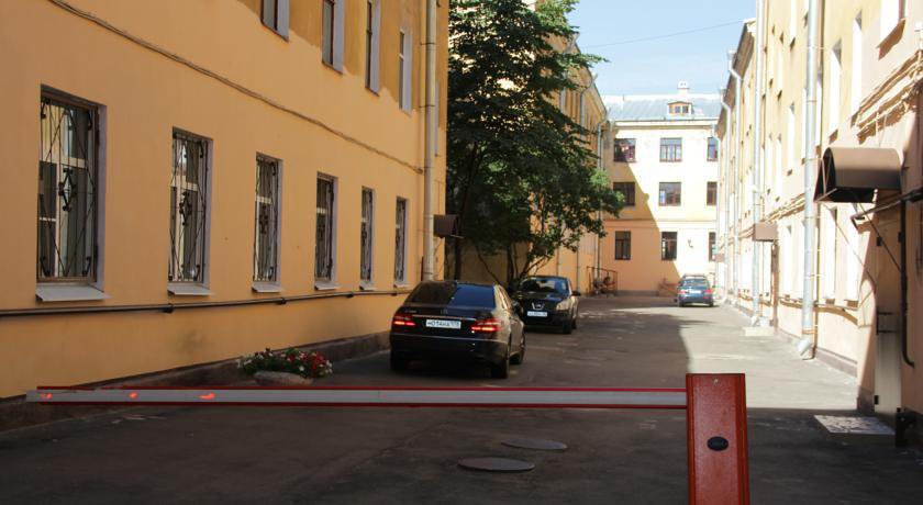 Гостевой дом Дом Бенуа Санкт-Петербург-19